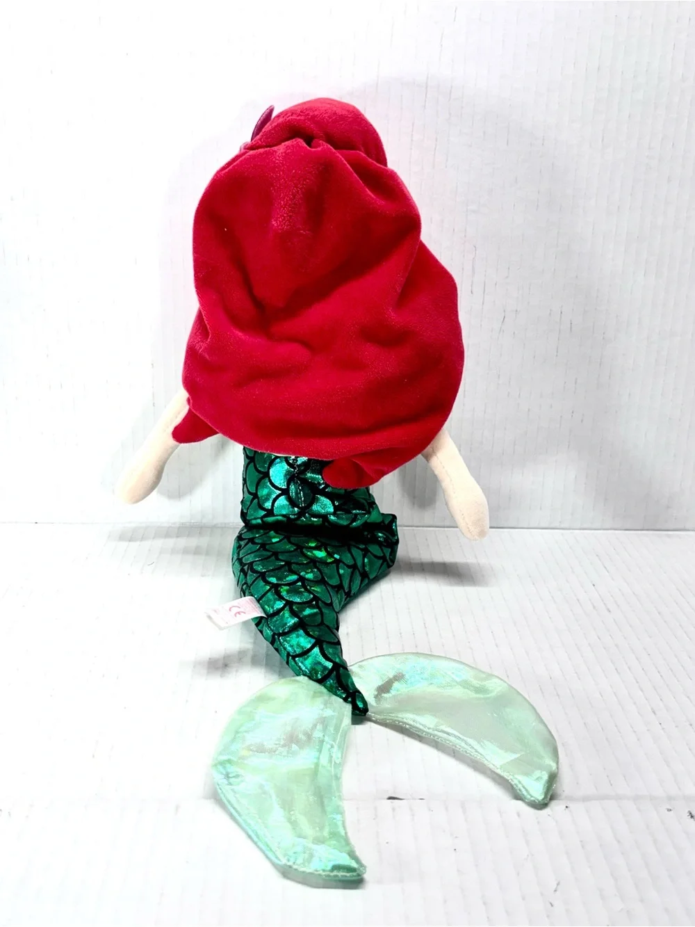 Disney Ty Sparkle Beanie Buddies Little Mermaid & Mulan 17